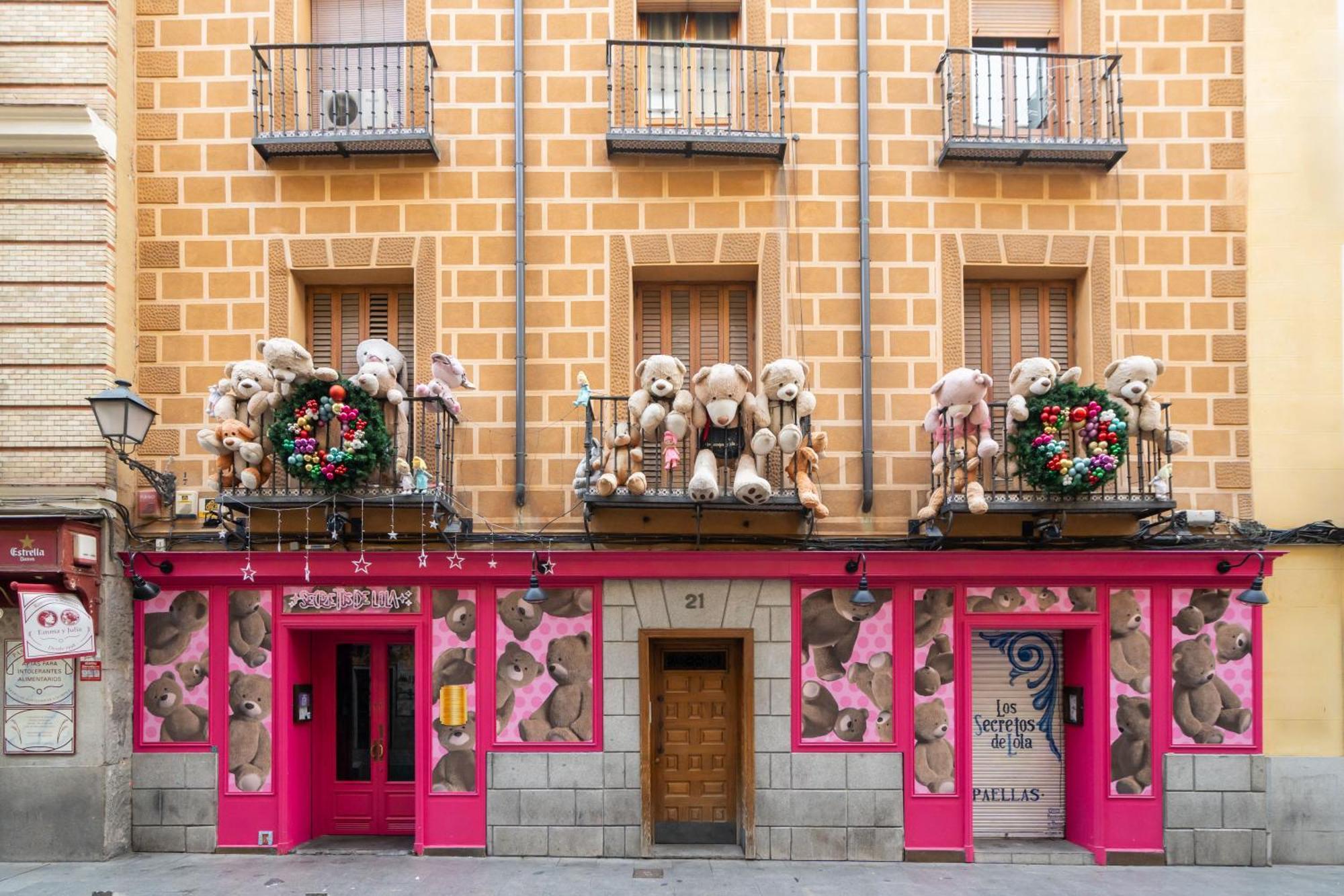Cb21 Apartment Madrid Exterior foto